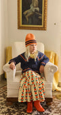Детски пуловер Tinycottons STRIPES TINY CARDIGAN