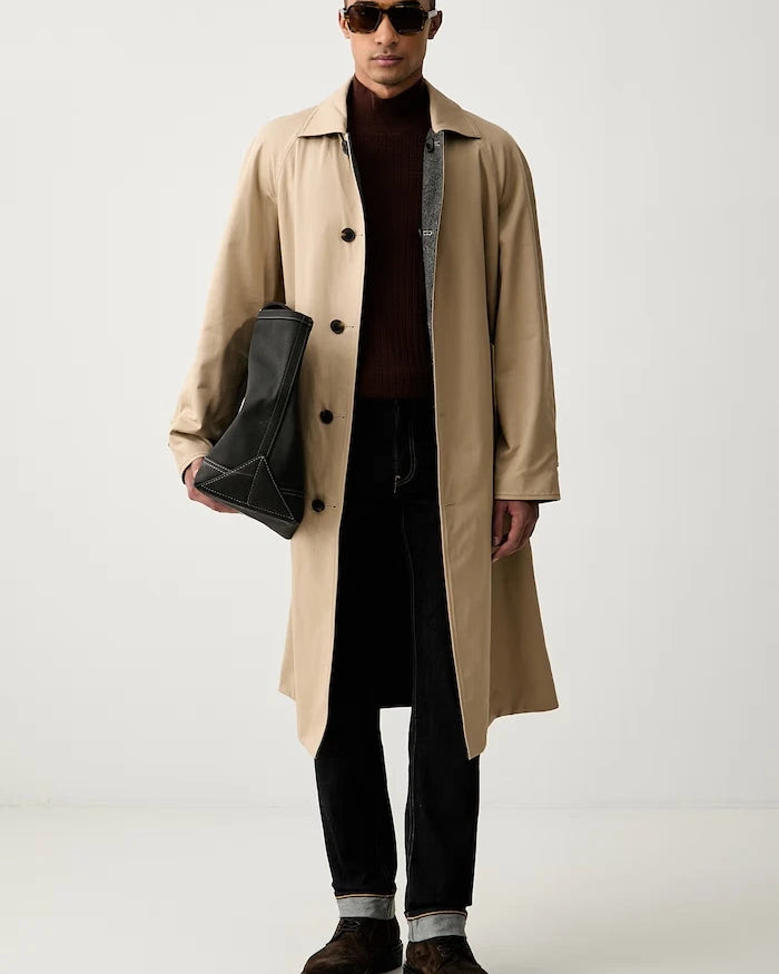 Trussardi straight erkek kot pantolon
