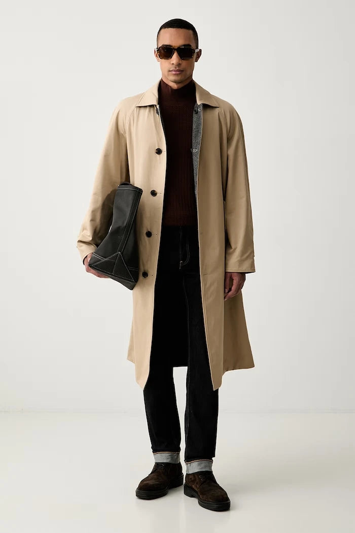 Trussardi straight erkek kot pantolon