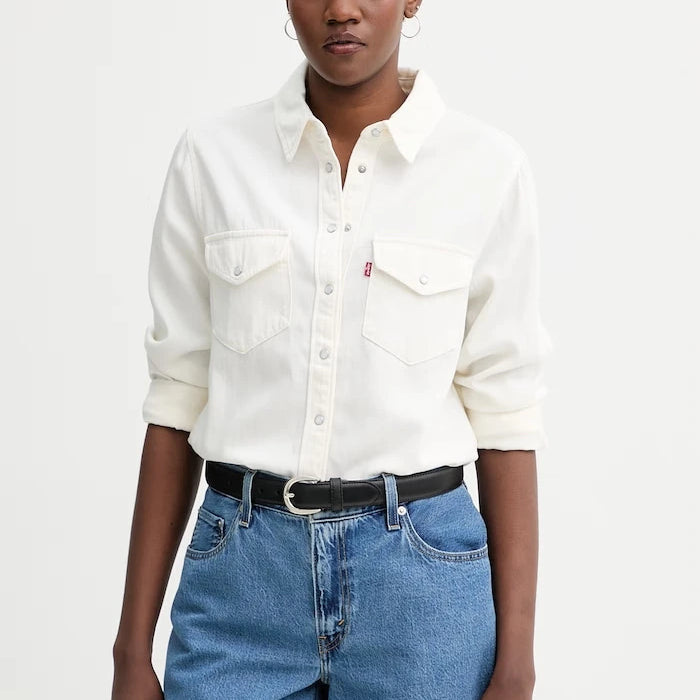 Levi's ICONIC WESTERN Kot Gömlek