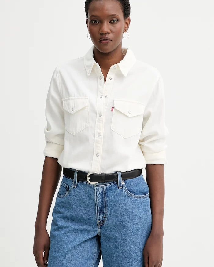 Levi's ICONIC WESTERN Kot Gömlek