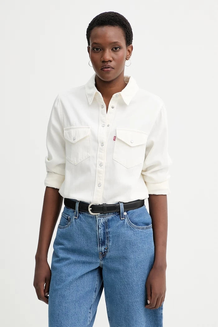 Levi's ICONIC WESTERN Kot Gömlek