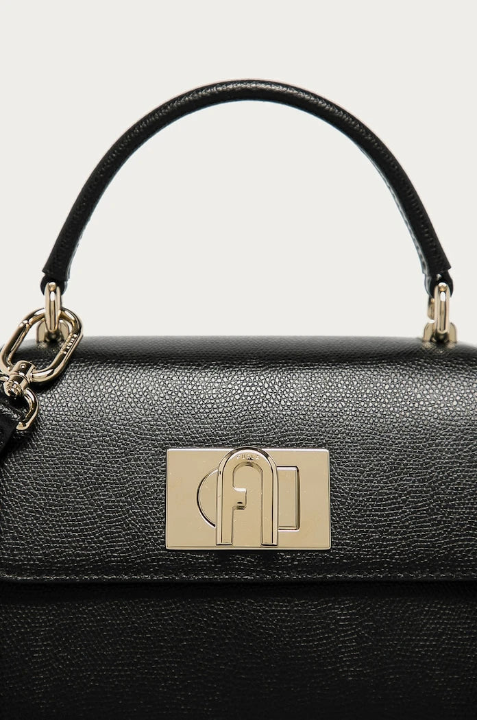 Furla чанта crossbody дамска от кожа 1927 Mini Top Handle