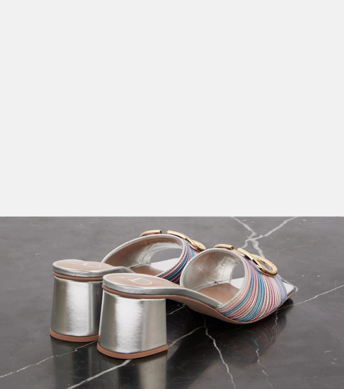 Valentino Garavani - VLogo Signature crochet mules