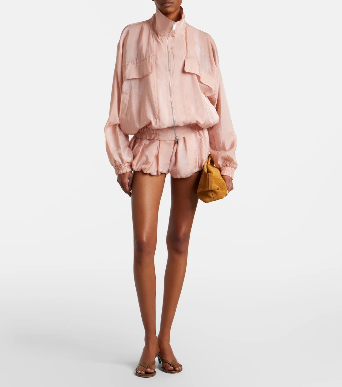 The Frankie Shop - Drea bomber jacket