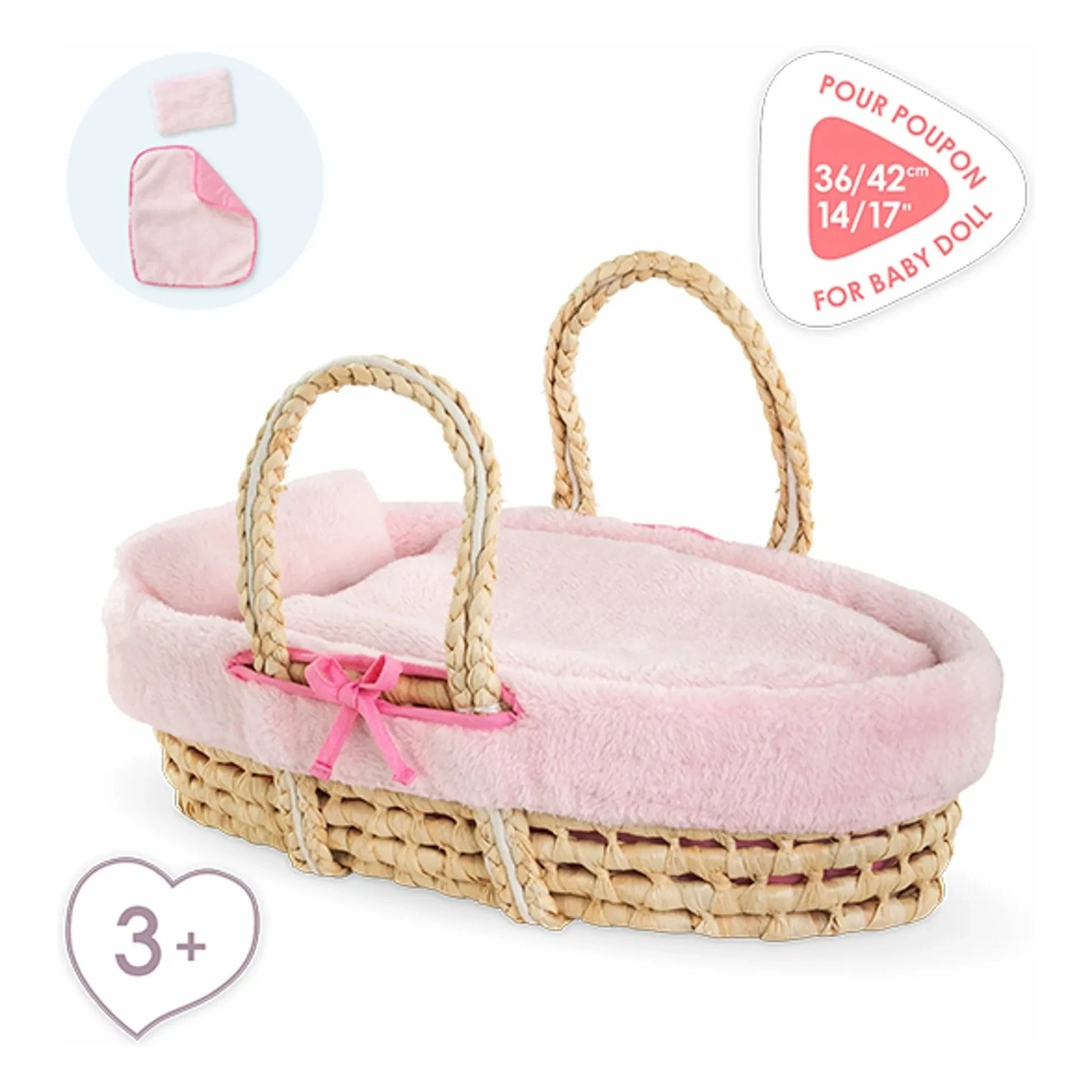Corolle - Bassinet 36 cm | Pale Pink