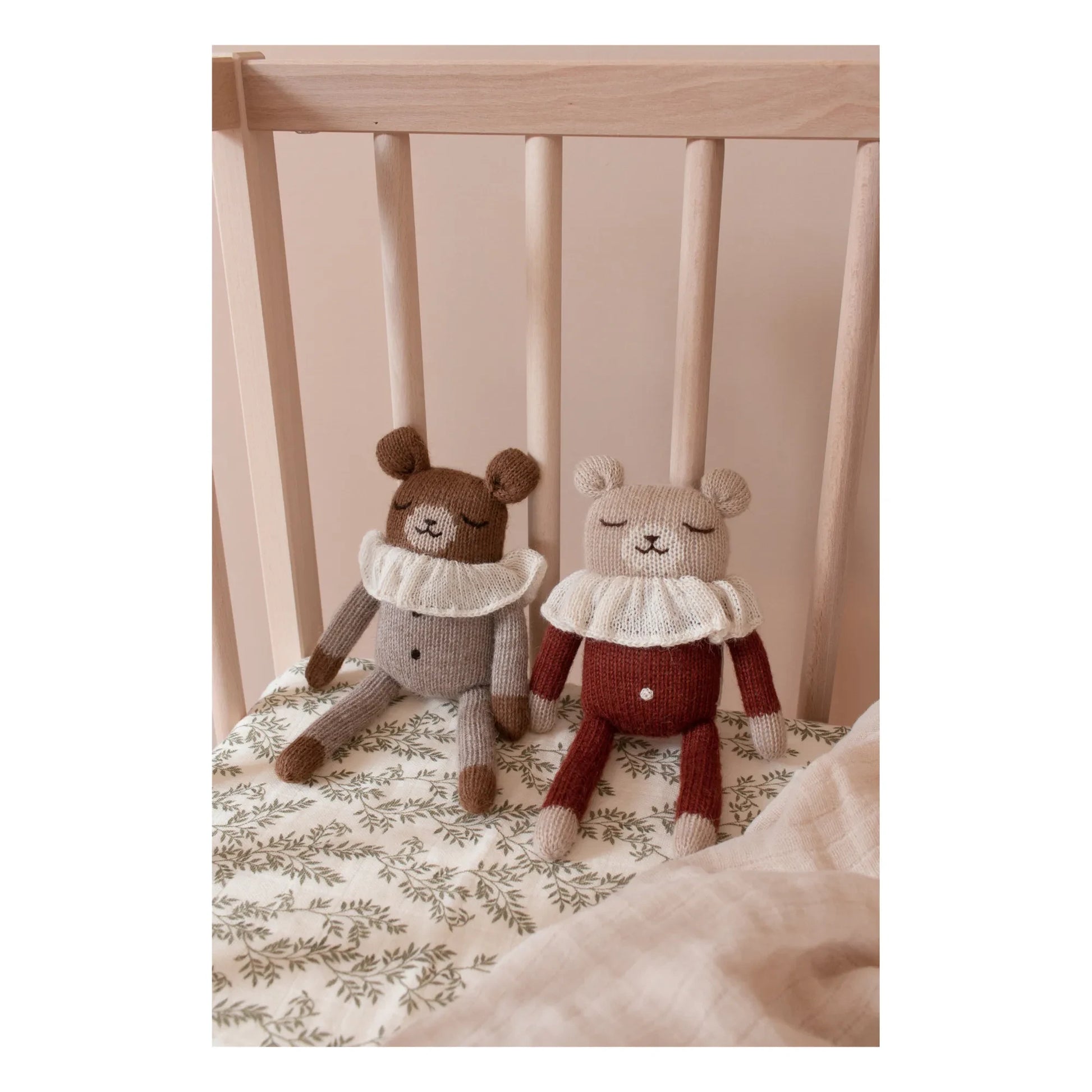 Main Sauvage - Big Teddy Bear Pyjama | Terracotta