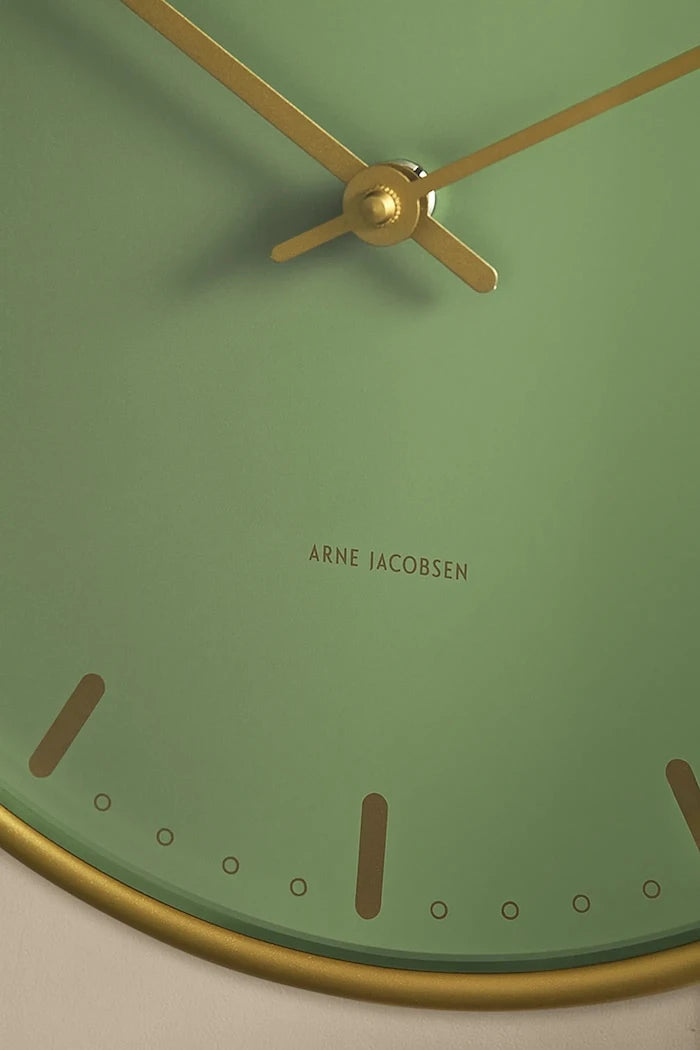 Arne Jacobsen Clocks metal duvar saati 29 cm