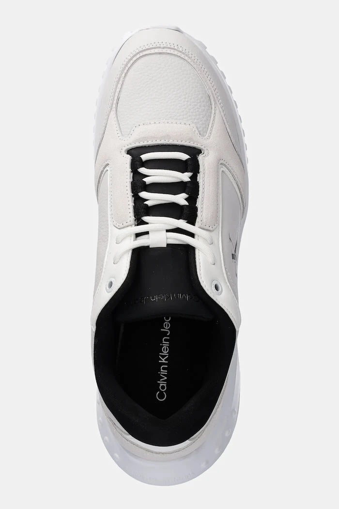 Кожени маратонки Calvin Klein Jeans EVA RUNNER LOW MG WMM