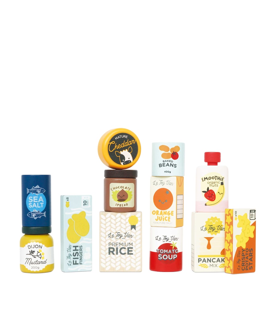 Supermarket Grocery Weekly Shop Set