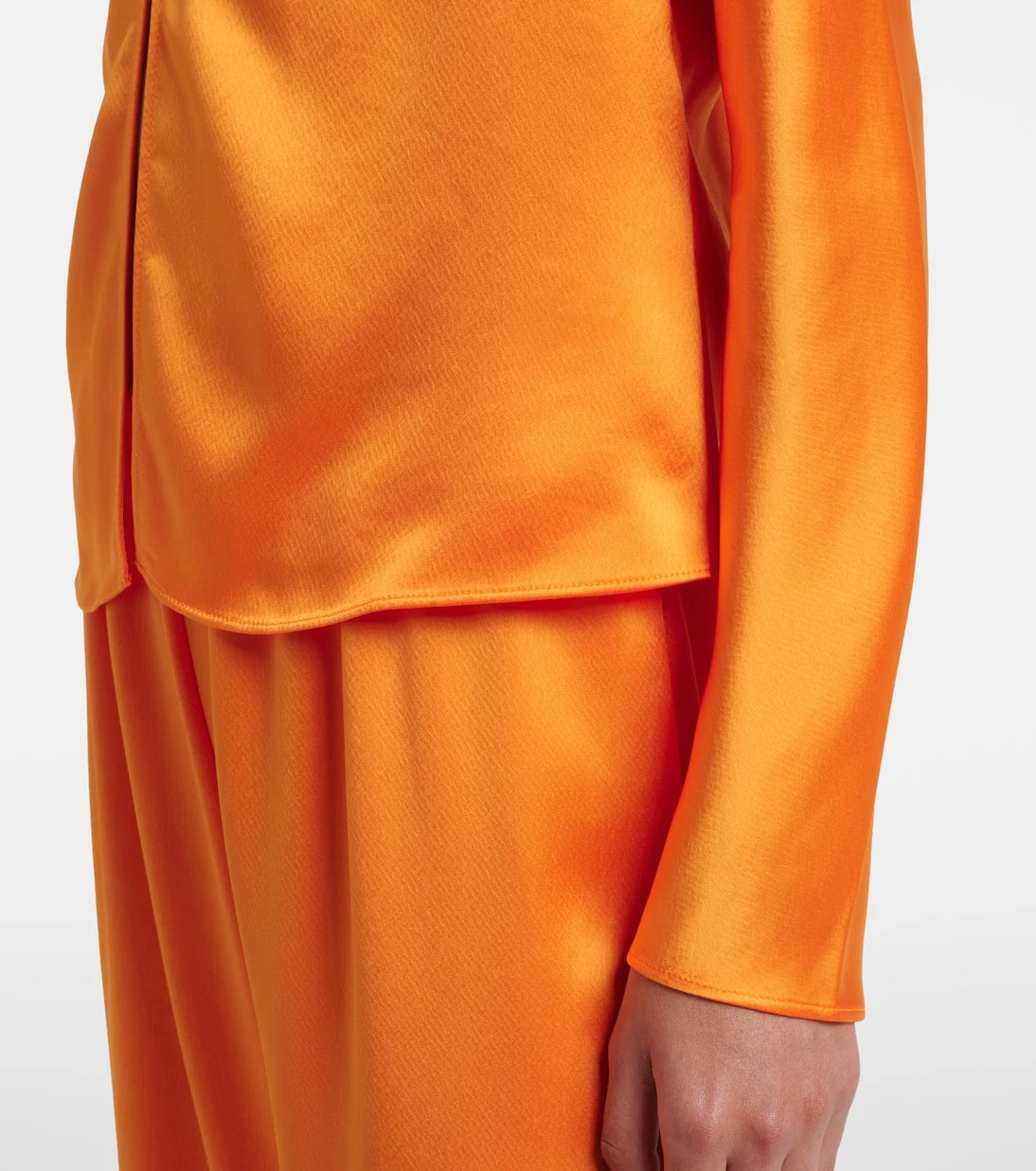 Leset - Barb satin top