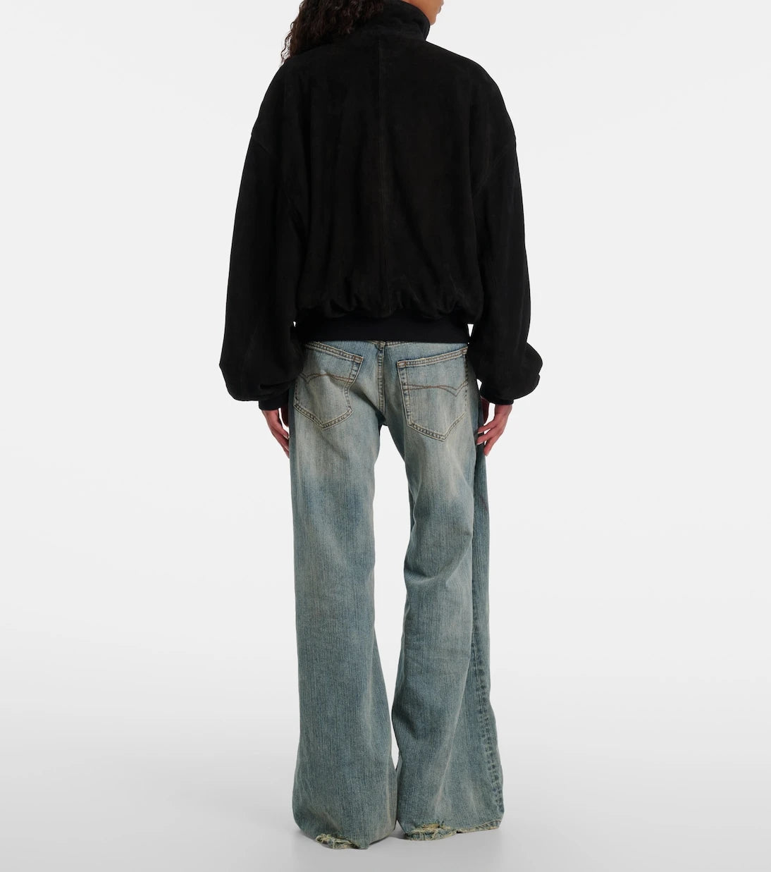 Balenciaga - Süet ceket