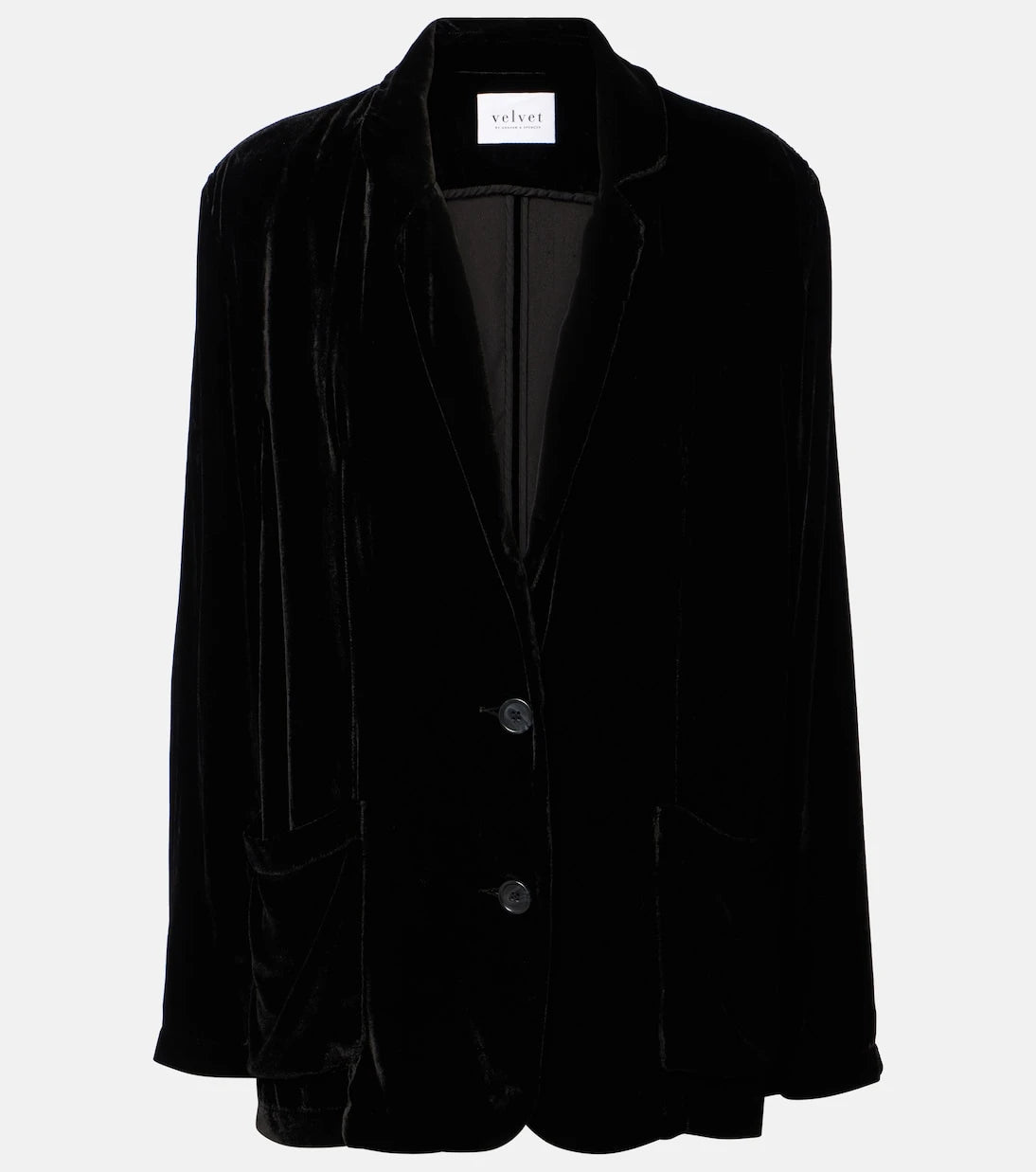 Velvet - Kyla velvet blazer