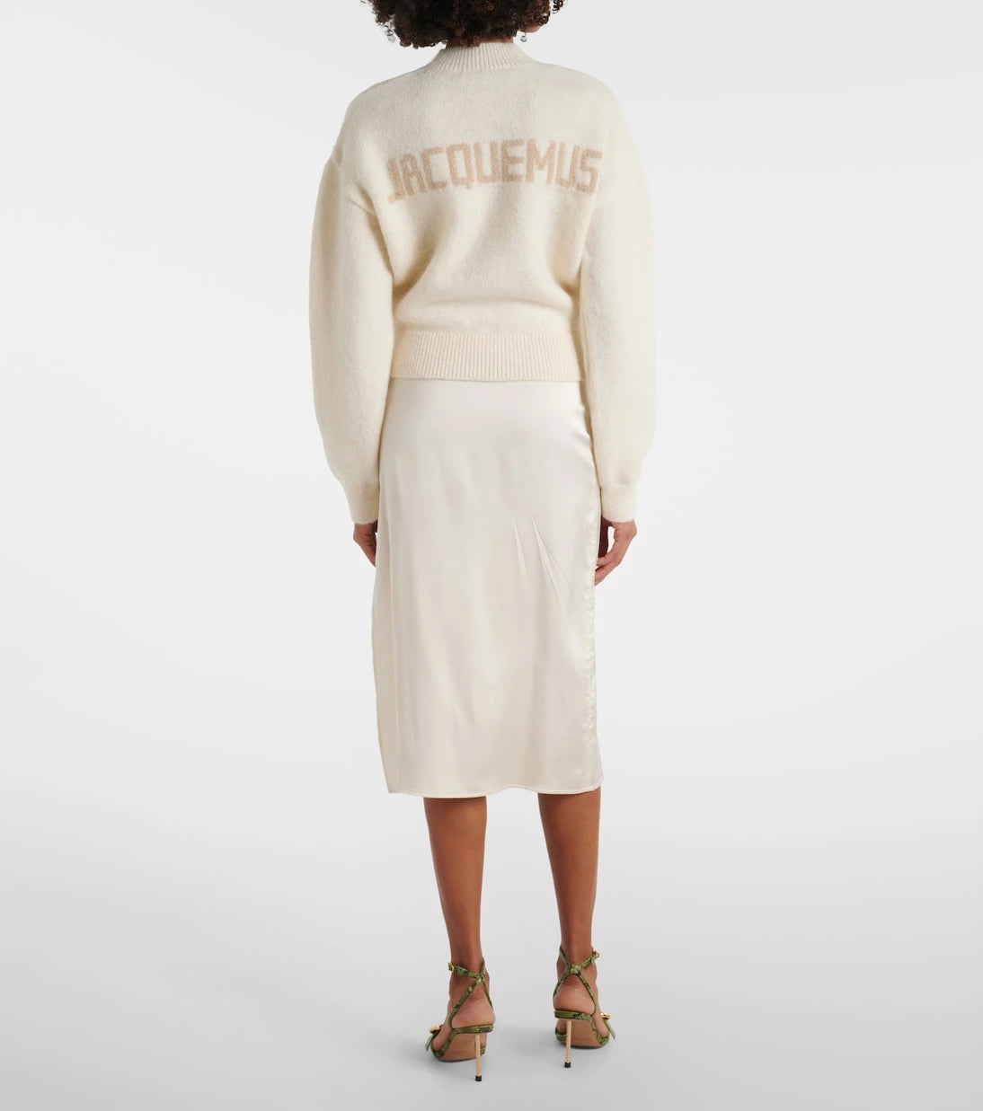 Jacquemus - كنزة Jacquemus Mail من مزيج الصوف