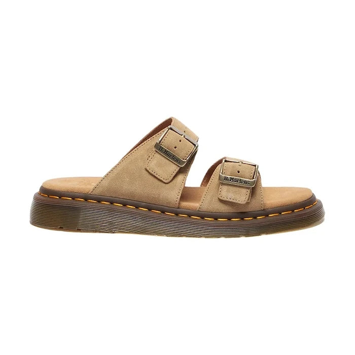 Велурени чехли Dr. Martens Josef