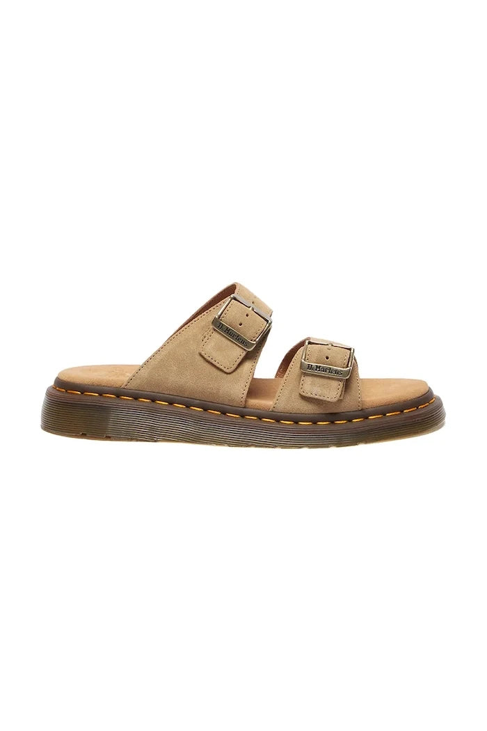 Велурени чехли Dr. Martens Josef