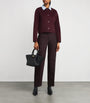 Claudie Pierlot Brown Wool Collared Jacket