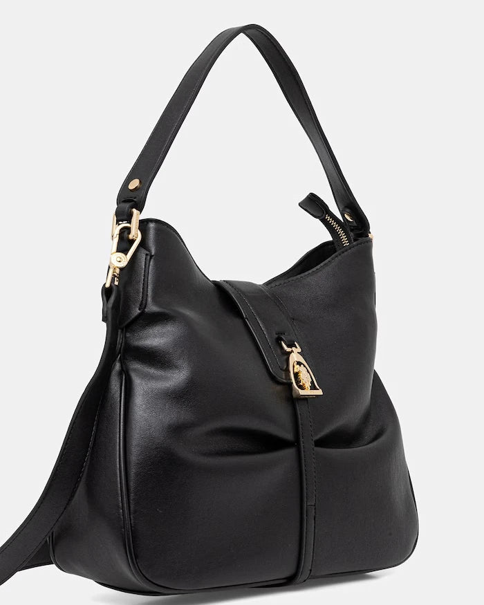 U.S. Polo Assn. чанта дамска от имитация на кожа BENSON