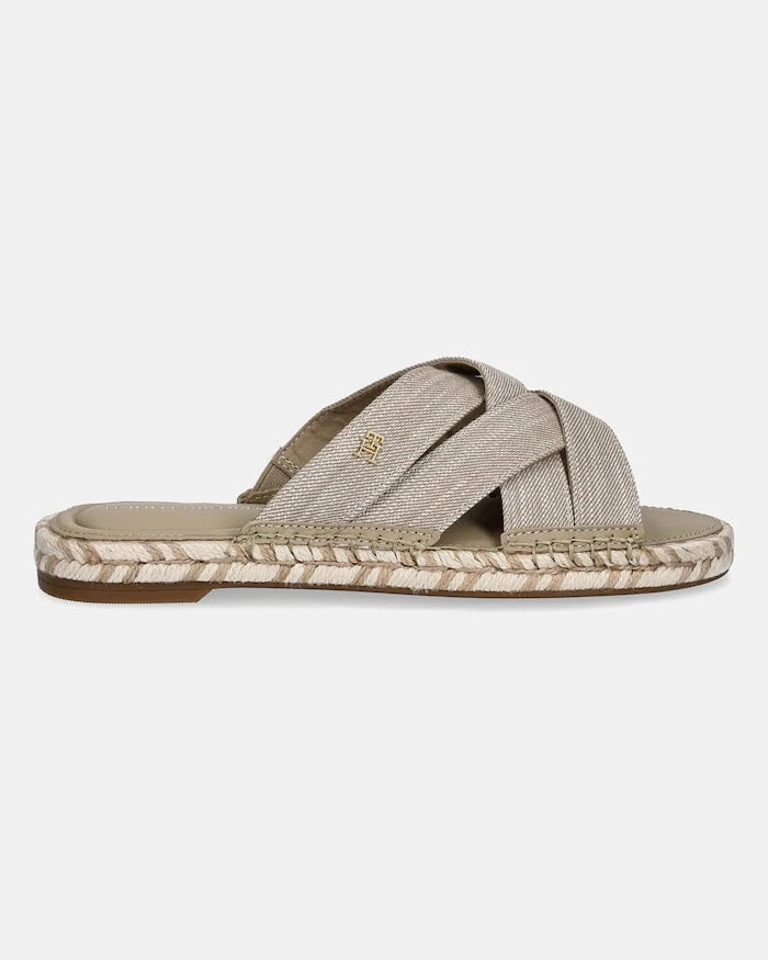 Tommy Hilfiger CHAMBRAY ESPADRILLE MULE