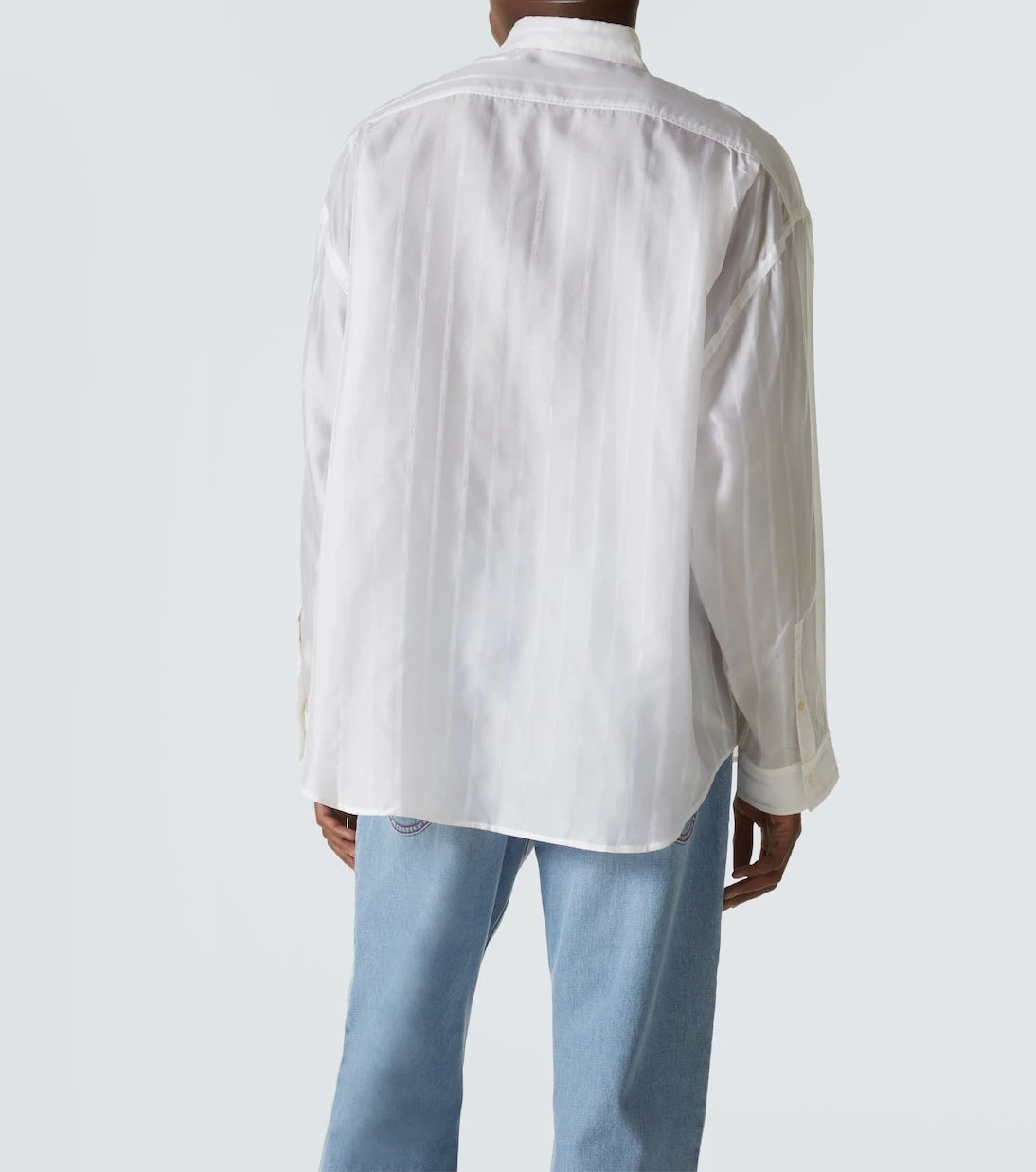 Acne Studios - Striped jacquard shirt
