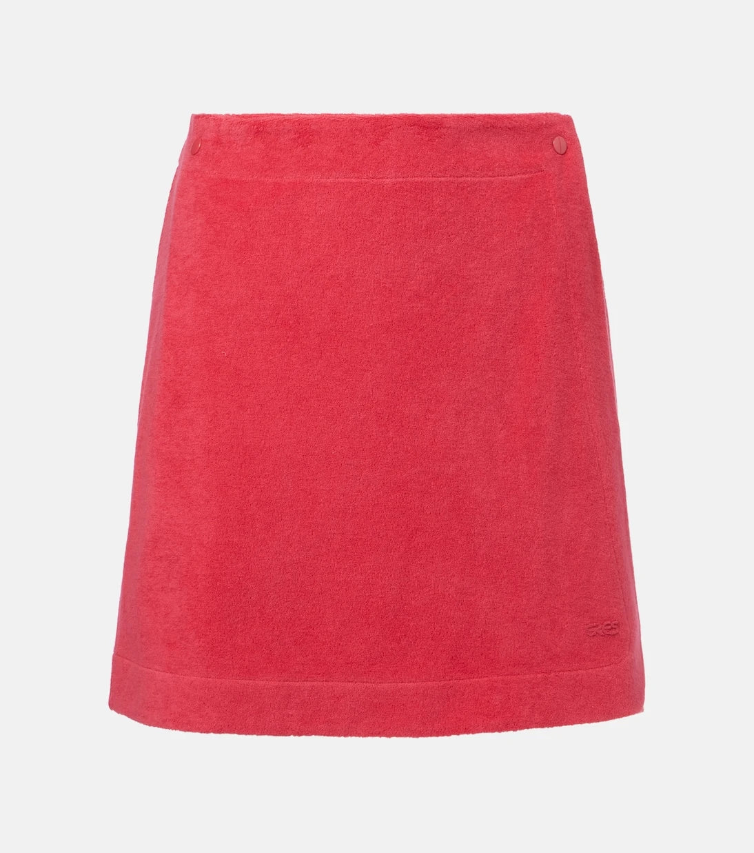 Eres - Spa cotton terry wrap skirt