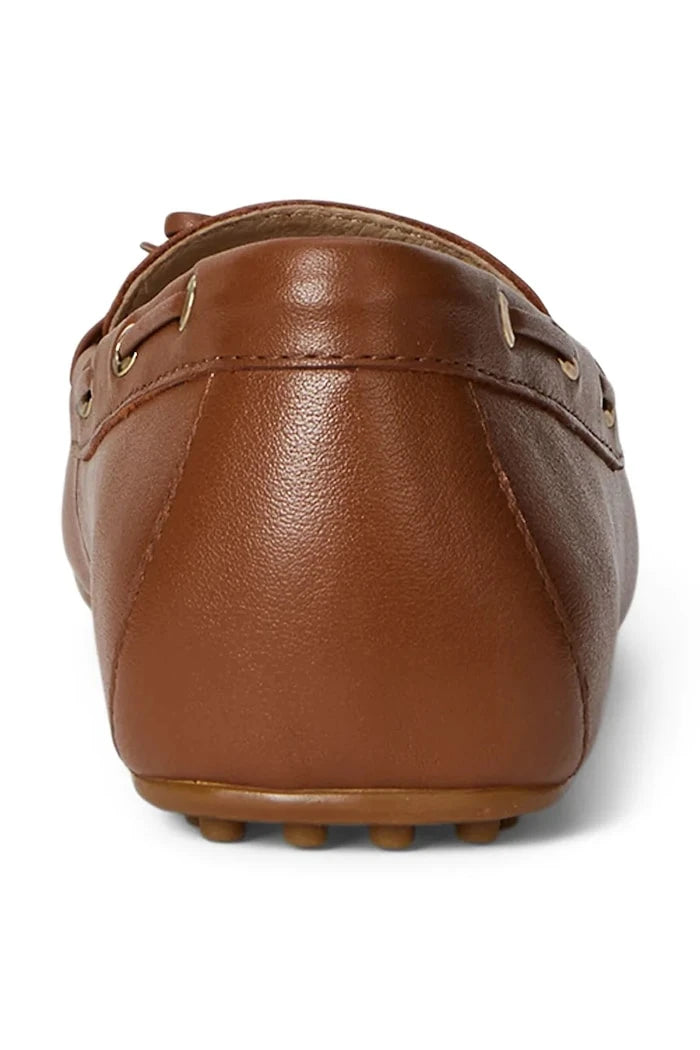 Кожени мокасини Lauren Ralph Lauren Wylie