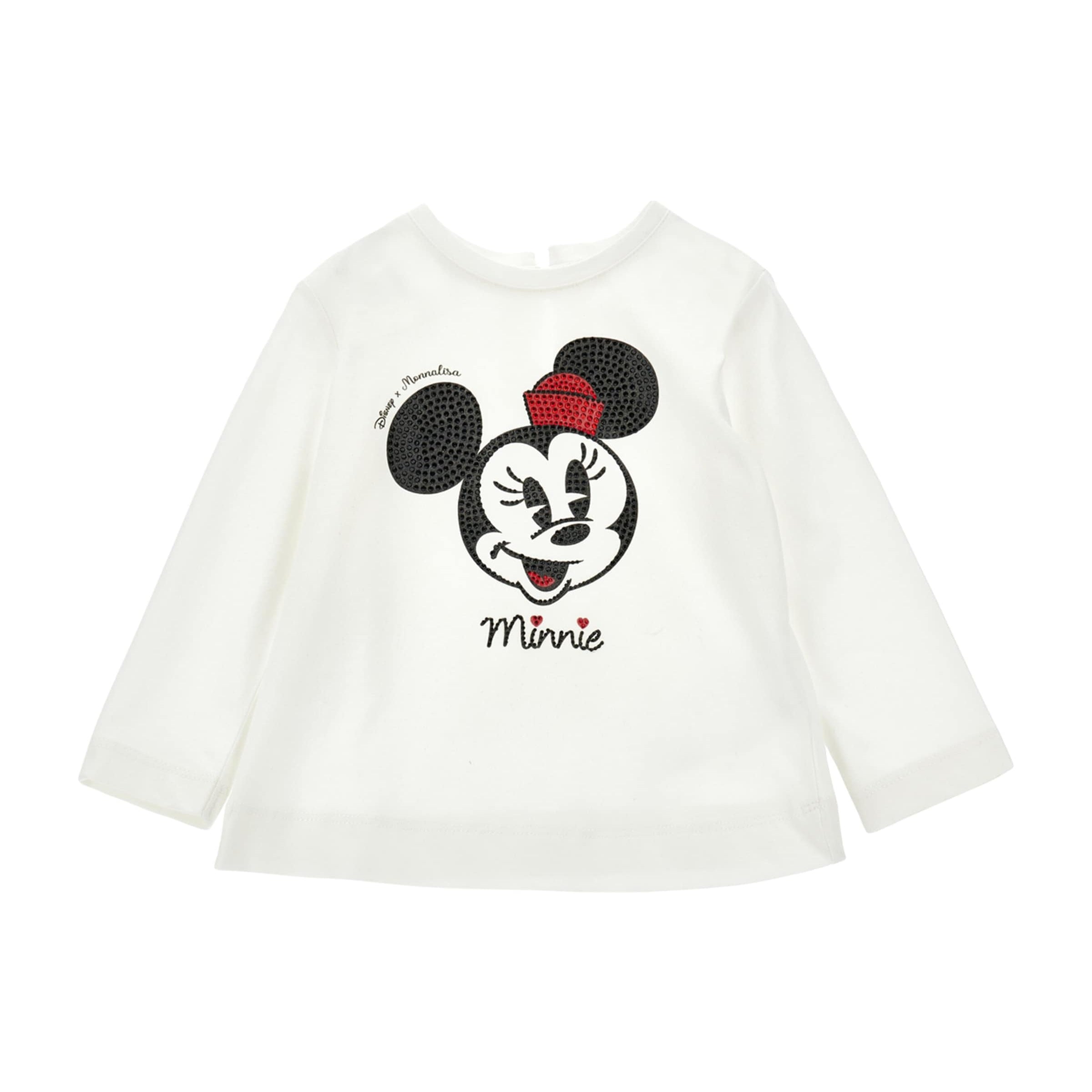 Cotton Minnie Mouse T-Shirt (6-36 Months)