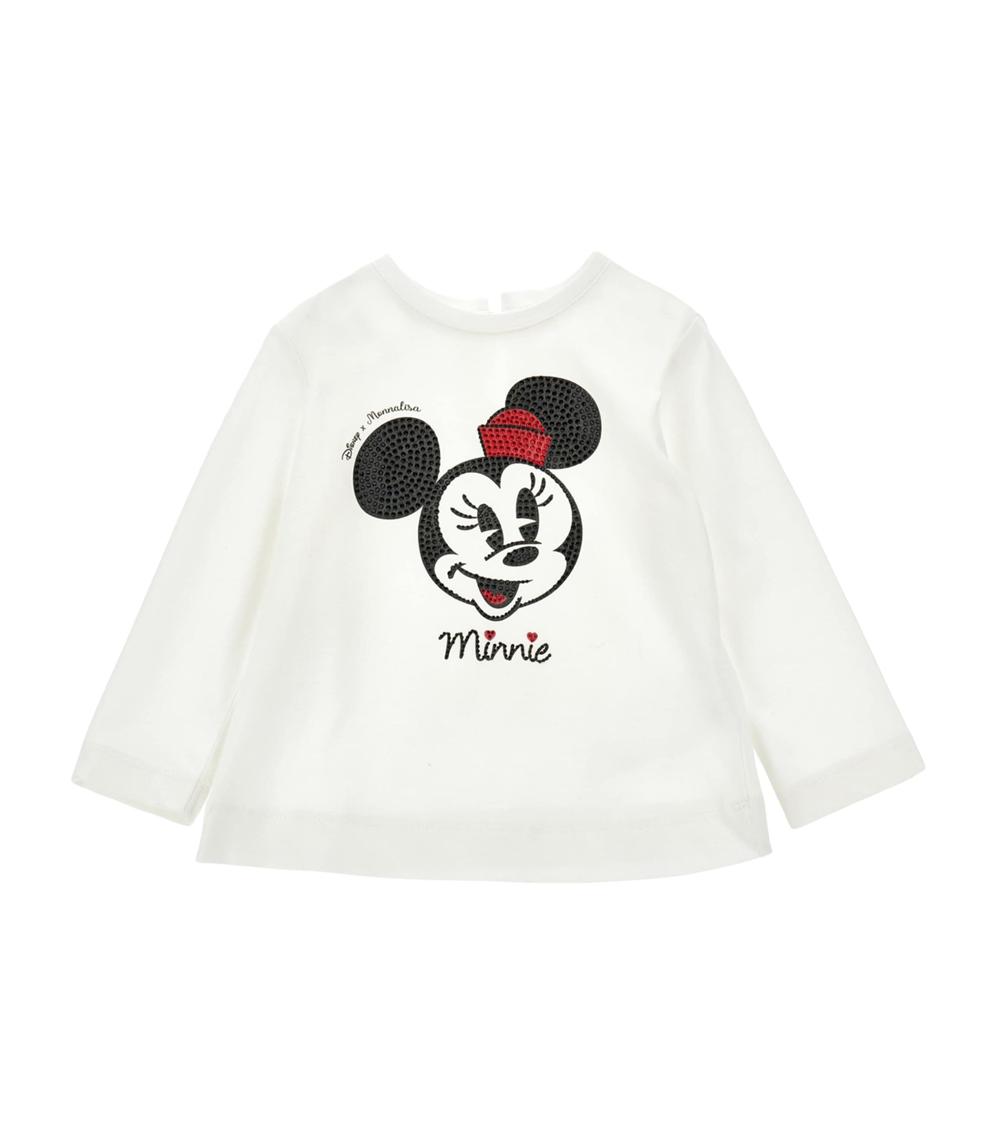 Cotton Minnie Mouse T-Shirt (6-36 Months)