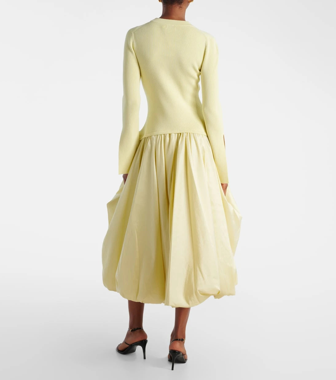 Simkhai - Izzy taffeta midi dress