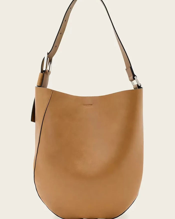 AllSaints LUNA kadın deri tote çanta