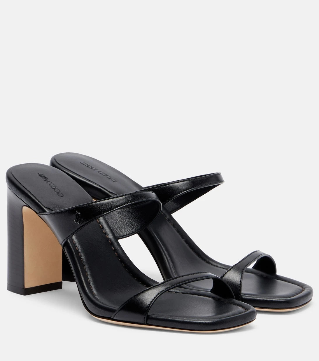 Jimmy Choo - Lucian leather mules