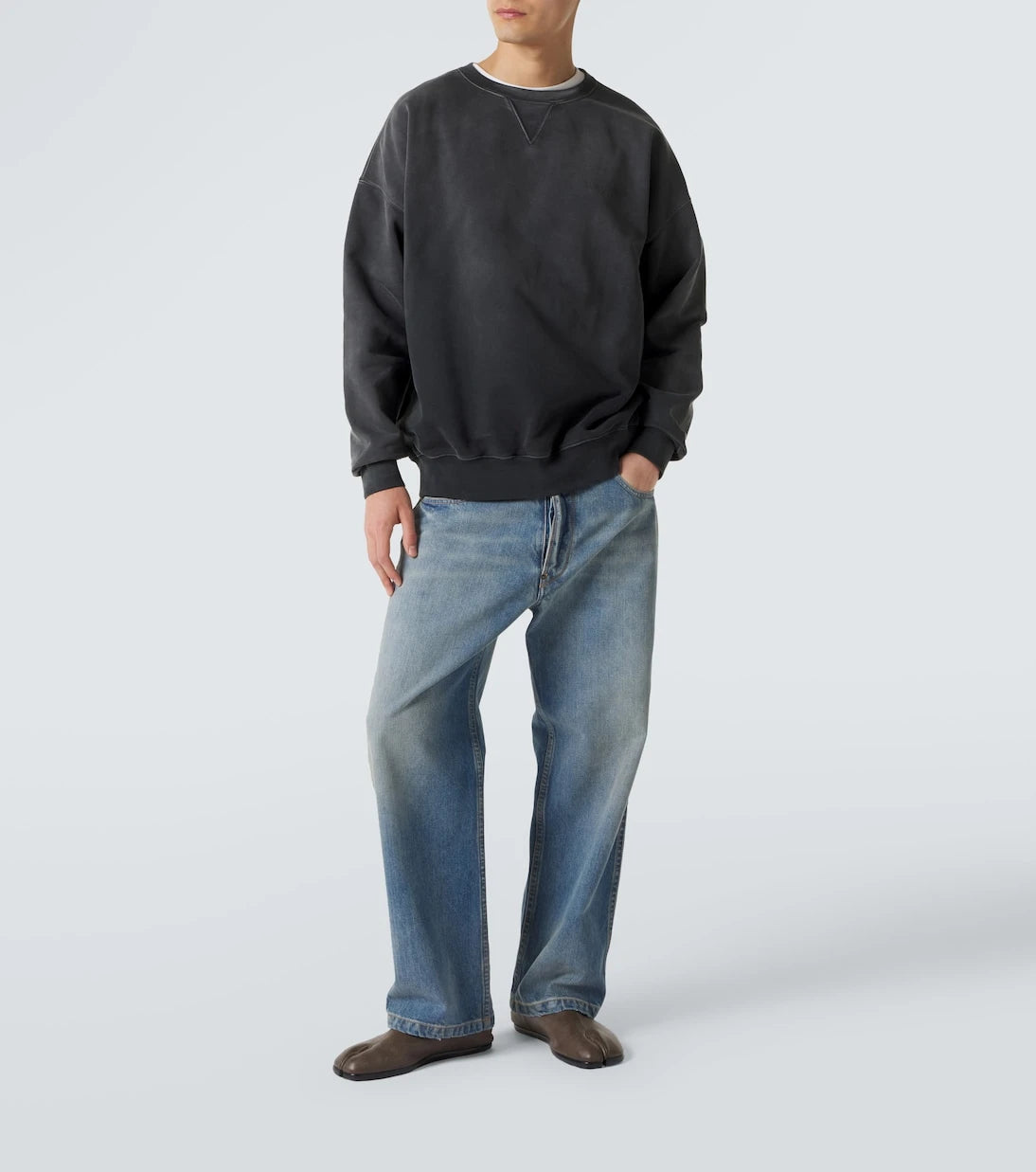 Maison Margiela - Cotton jersey sweatshirt