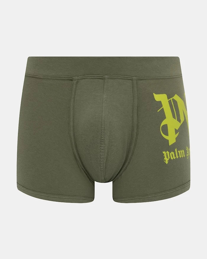 Palm Angels erkek pamuklu dar boxer 2'li