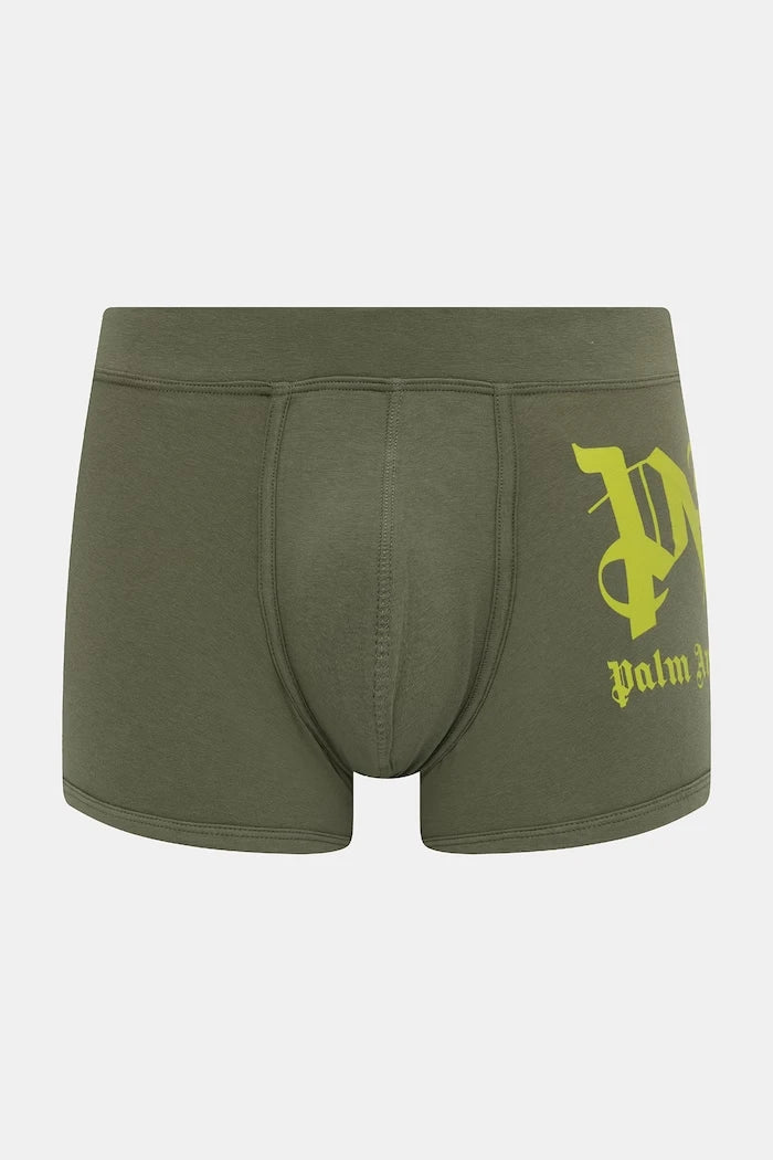 Palm Angels erkek pamuklu dar boxer 2'li