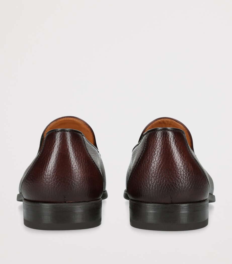 Leather Seneca Tassel Loafers