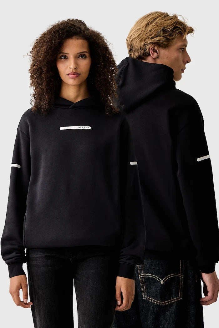 Pamuklu kapüşonlu sweatshirt