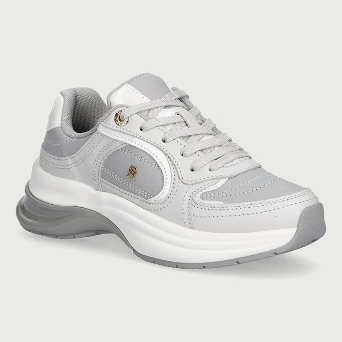 TH CHIC RUNNER SNEAKER kadın deri spor ayakkabı