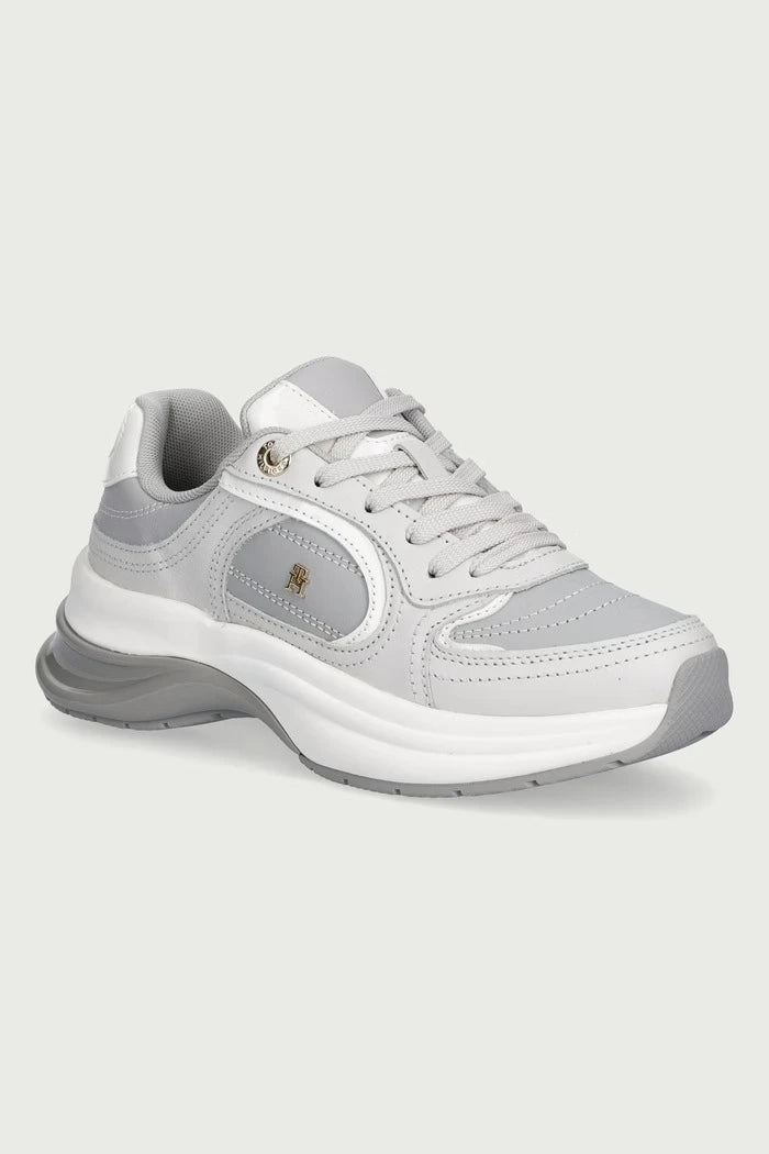 TH CHIC RUNNER SNEAKER kadın deri spor ayakkabı