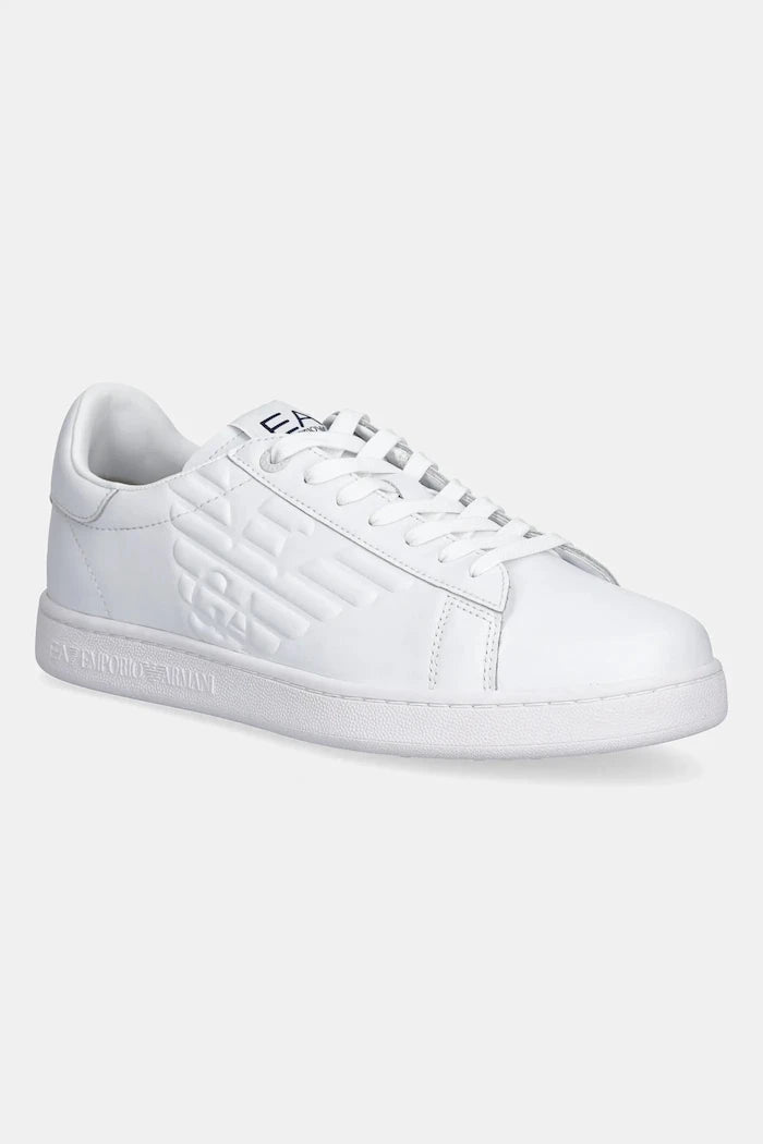 Кожени маратонки EA7 Emporio Armani