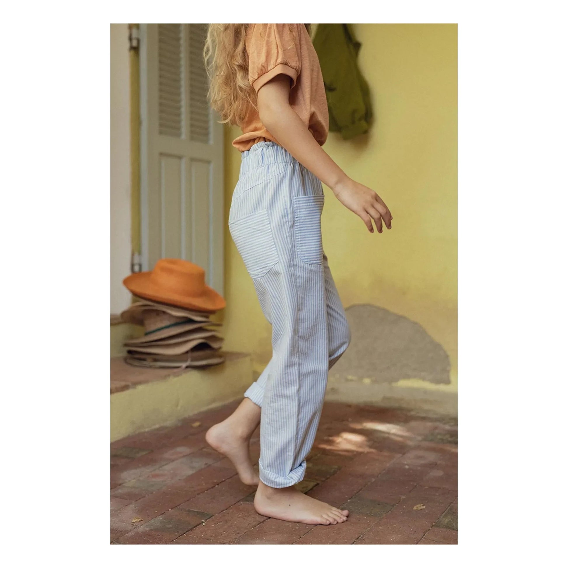 Marlot Paris - Plum pants | Blue