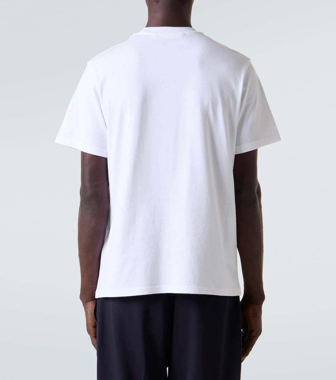 Moncler - Logo cotton jersey T-shirt