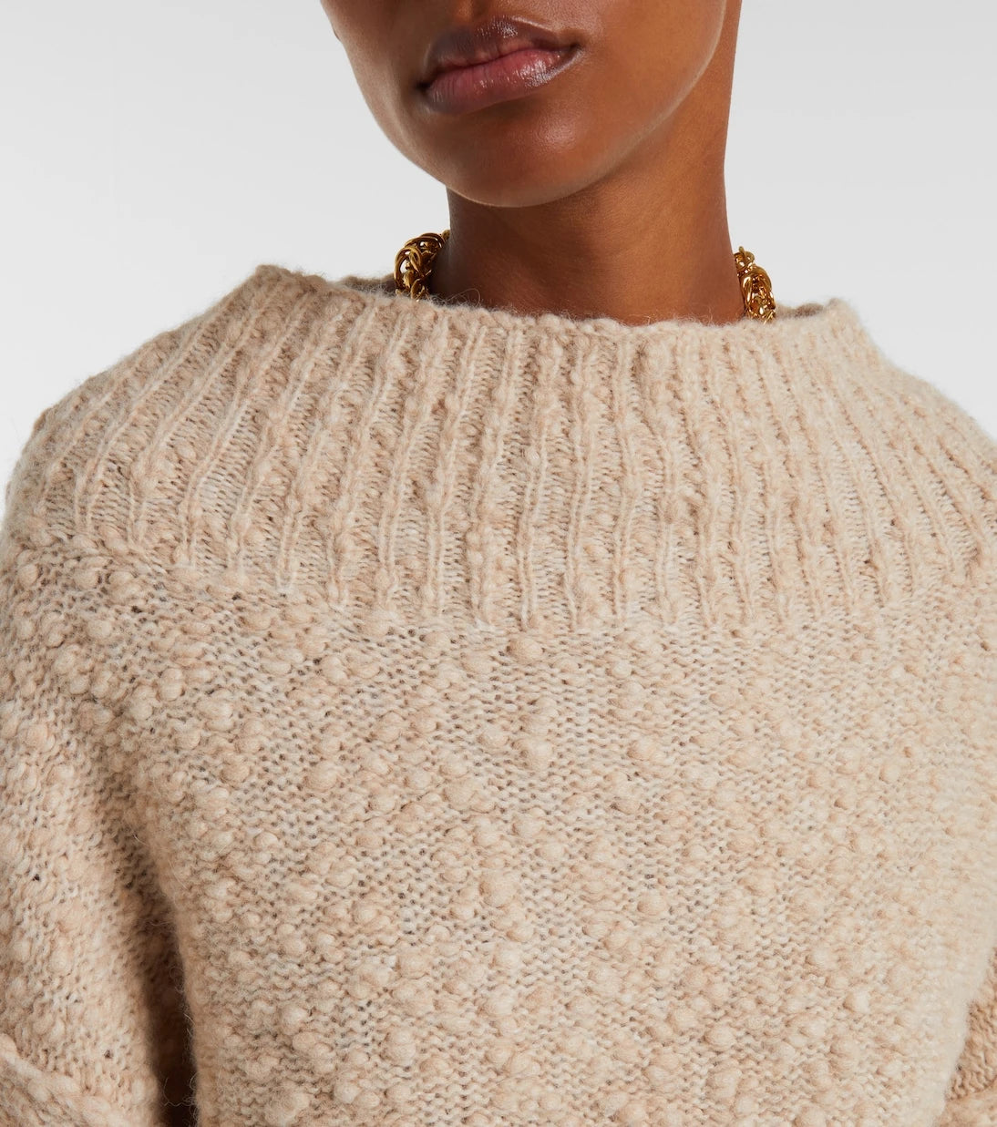 Max Mara - Eccelso alpaca and wool-blend sweater