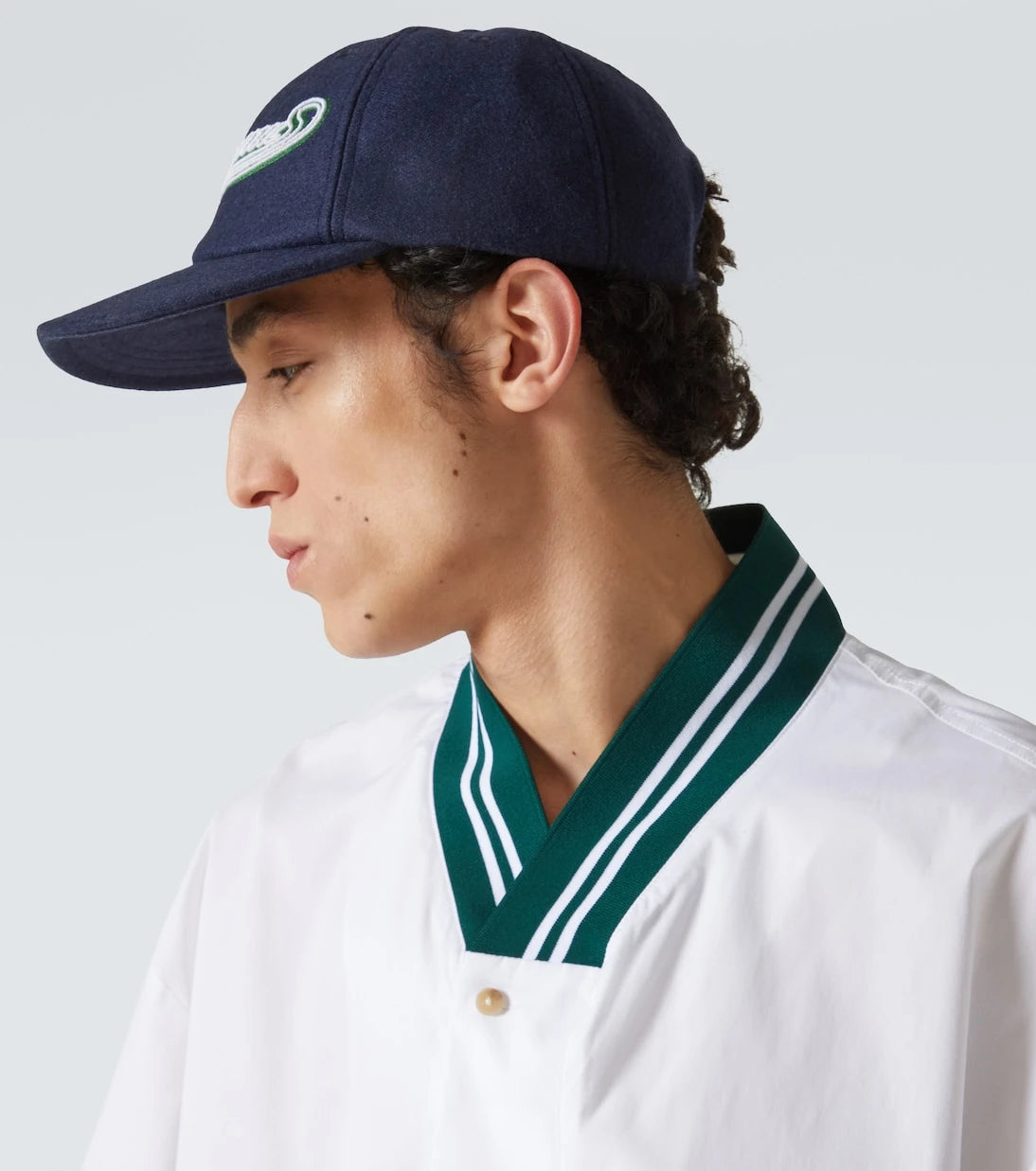 Jacquemus - Jacquemus wool-blend baseball cap