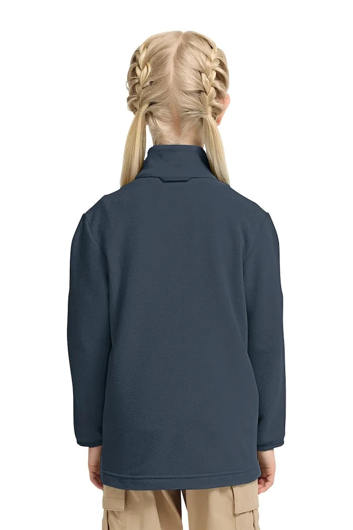 Jack Wolfskin çocuk polar sweatshirt TAUNUS 100 FZ K