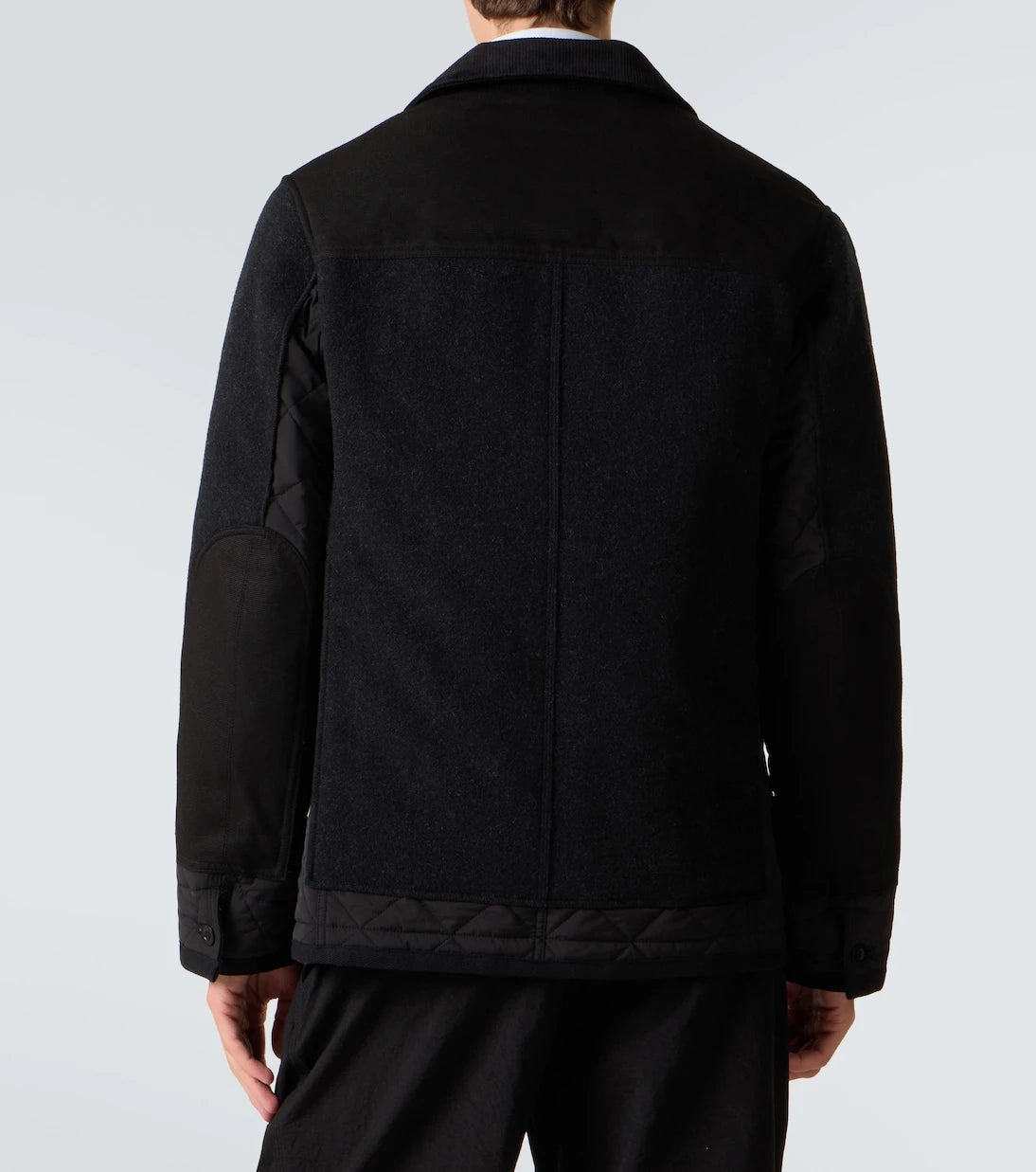 Junya Watanabe - x Filson işlemeli kapitone yün tarla ceketi