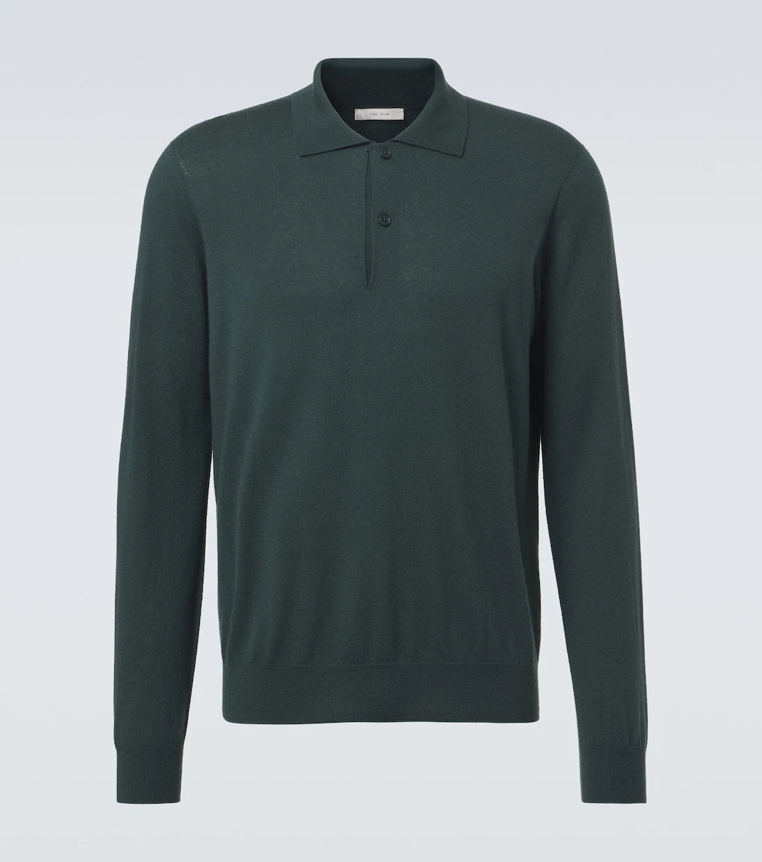 The Row - Selio cashmere polo sweater