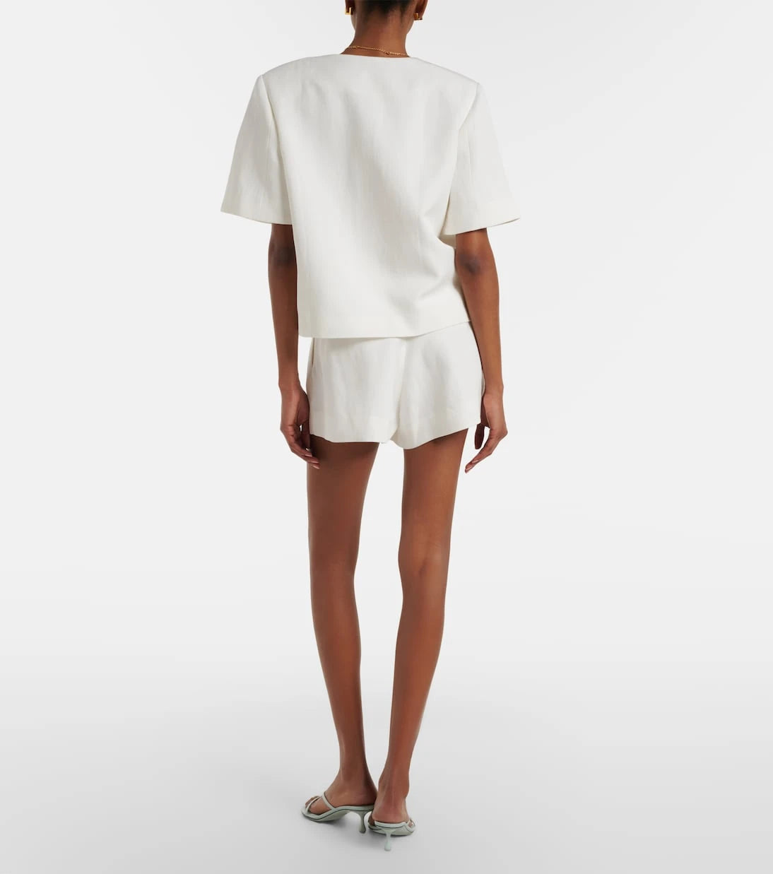 Faithfull - Gino high-rise shorts