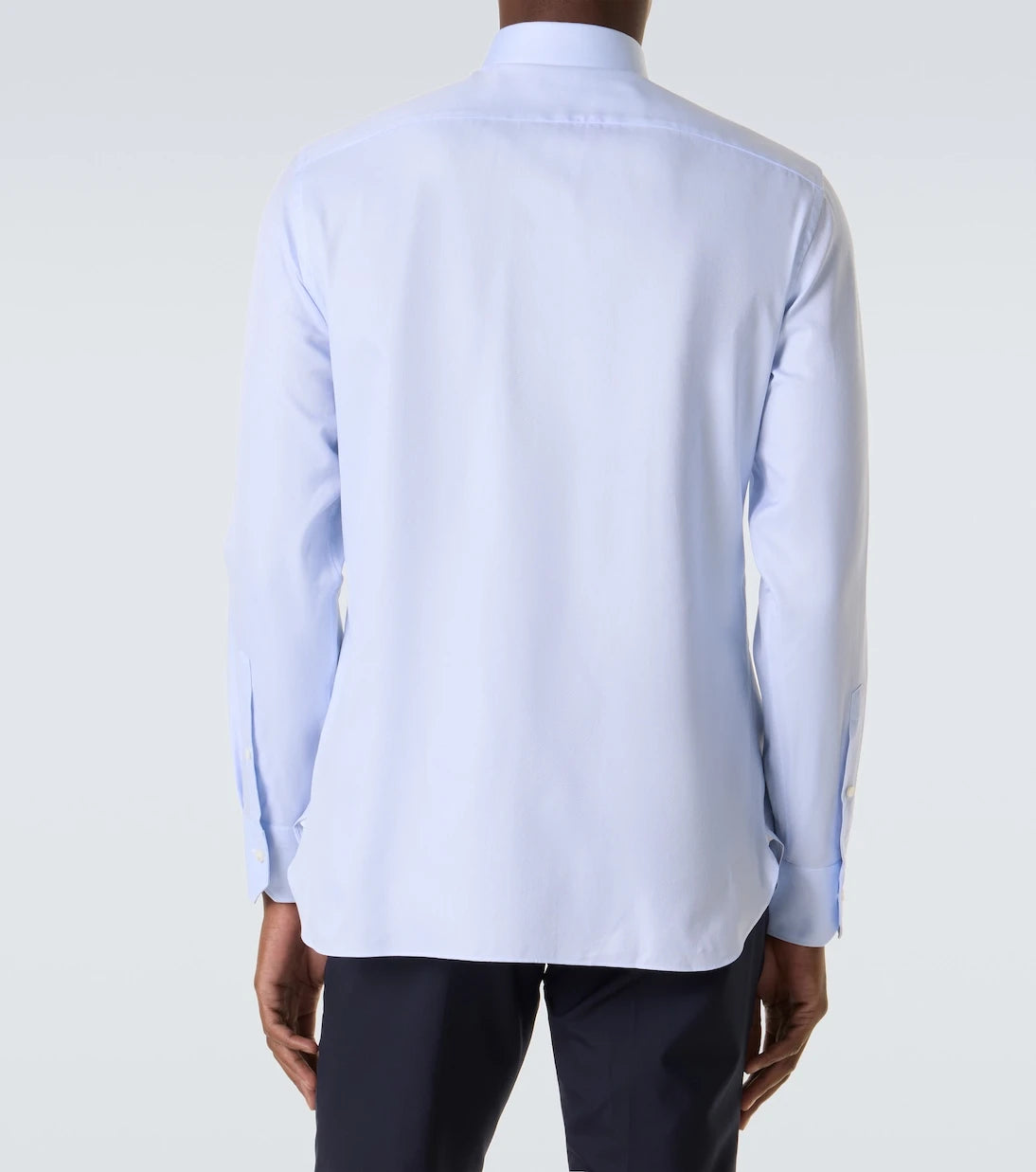Zegna - Cotton poplin shirt