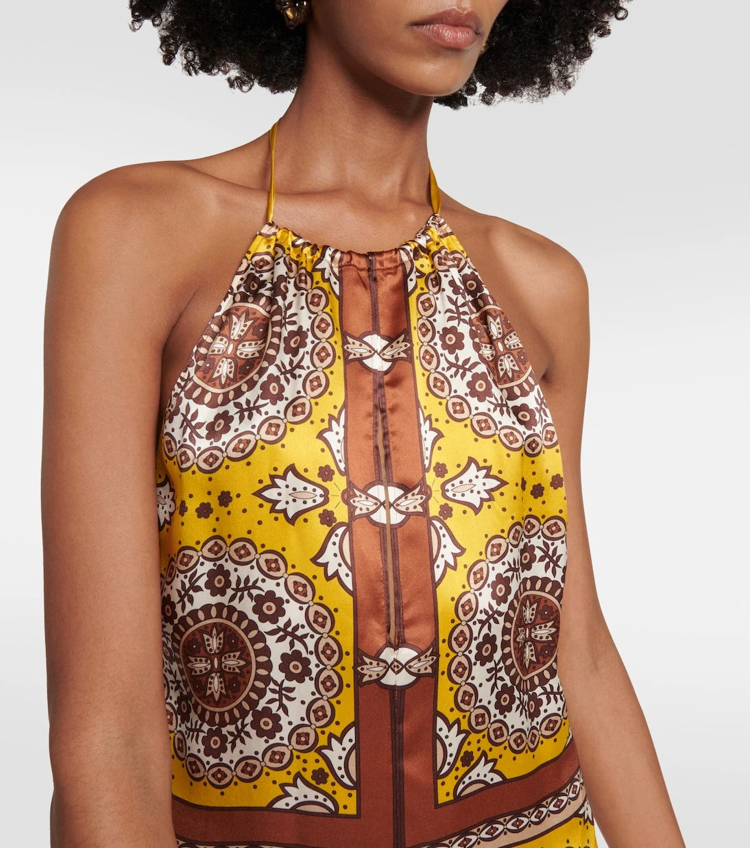 Nili Lotan - Rigel printed silk maxi dress