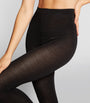 Black Merino Tights
